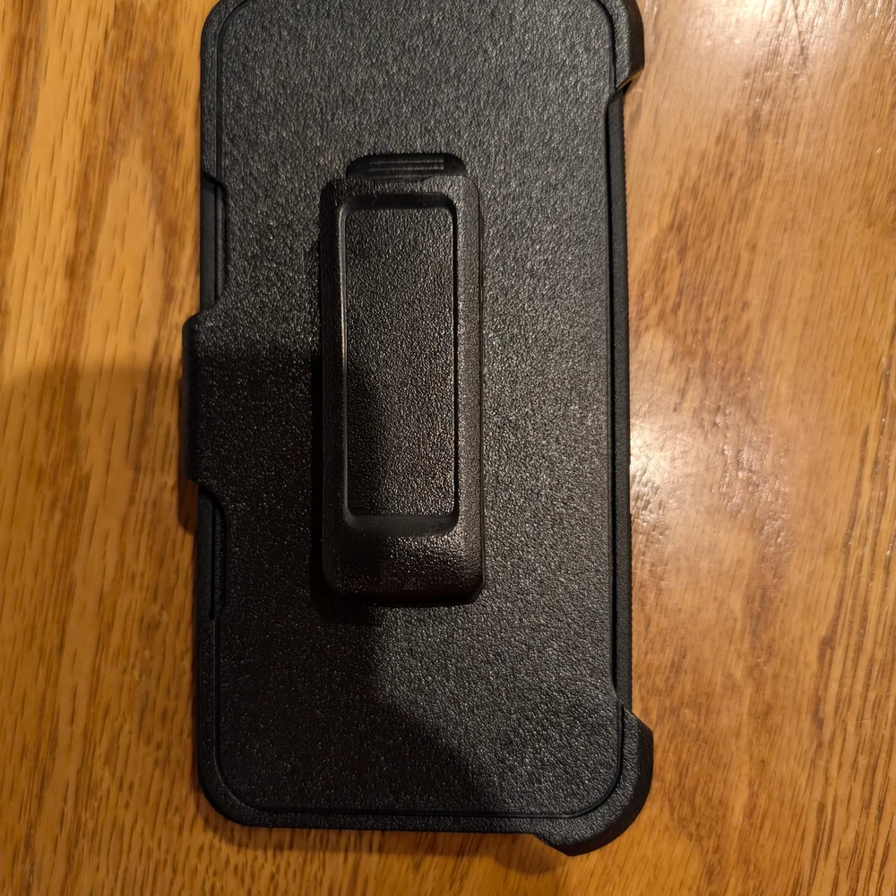 Google Pixel 7 with Black Case